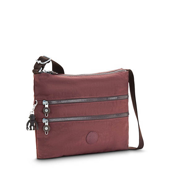 Kipling Alvar Crossbody Bags Mahogany | CA 1063QM